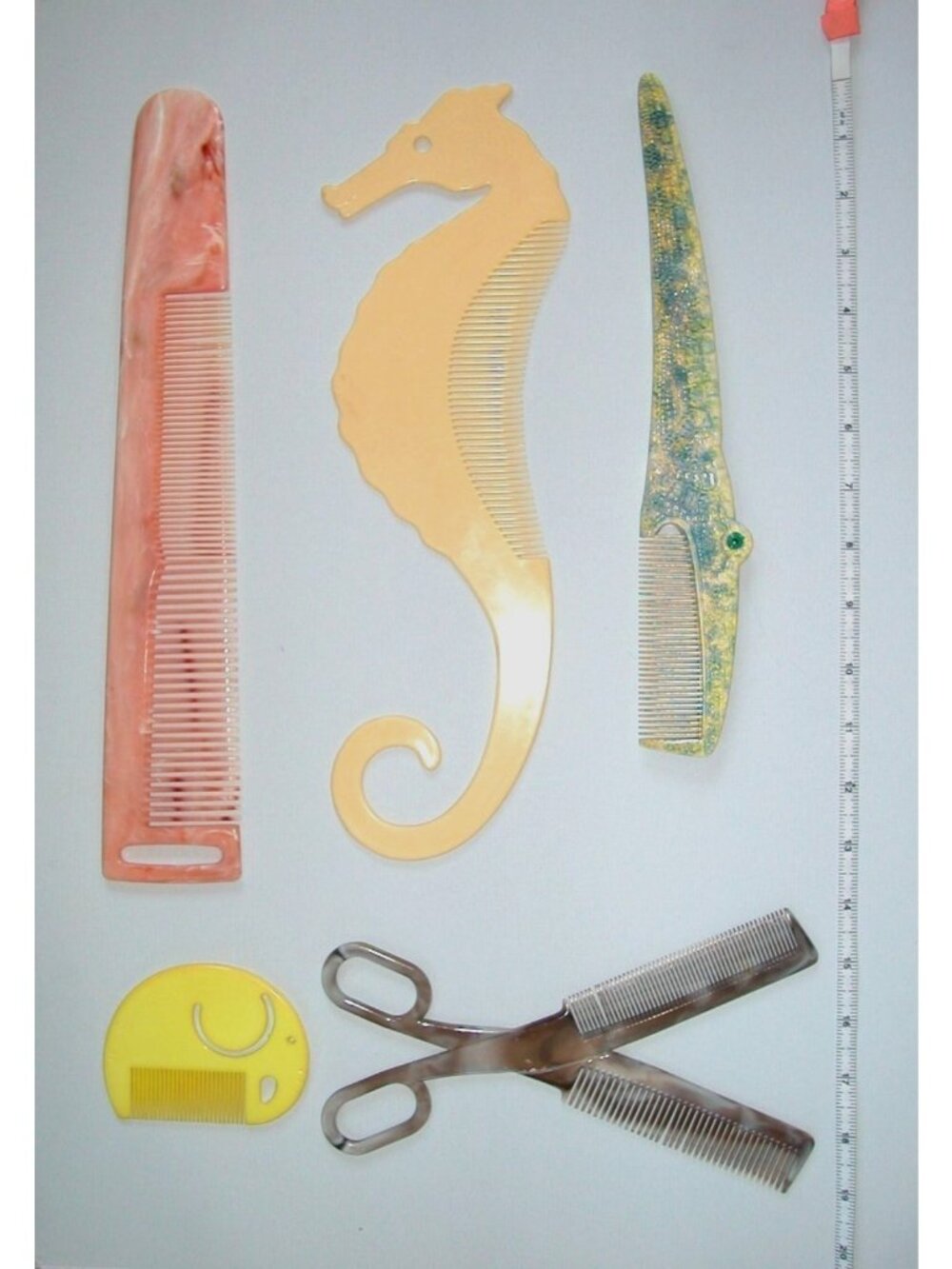 Whimsical Collectors Combs
